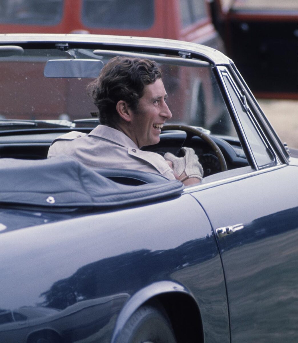 The Cars of King Charles III Digital Party