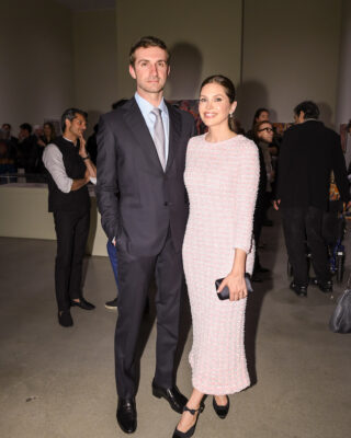 Stavros Niarchos and Dasha Zhukova at the Opening Reception for “Cecily Brown: Death and the Maid,” The Metropolitan Museum of Art
