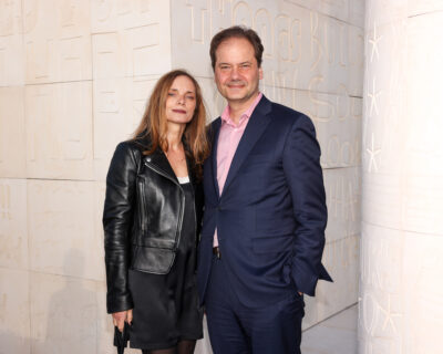 Nina Hollein and Max Hollein at the Opening Reception for 
