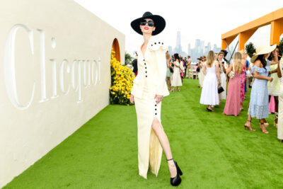 Coco Rocha at Veuve Clicquot Polo Classic Returns to NYC