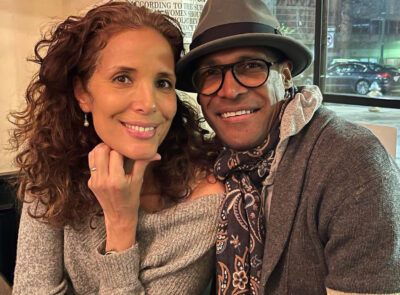 Alvin Clayton with his wife and business partner, Gwen. Photo courtesy of Alvin & Friends