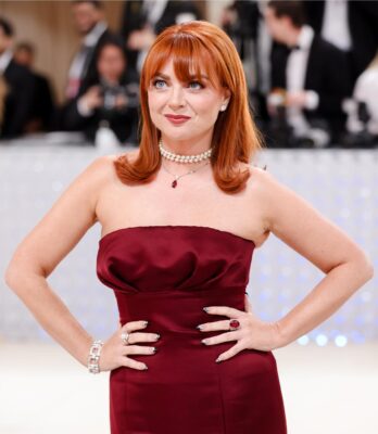 Glamour editor in chief Samatha Barry at the 2023 Met Gala