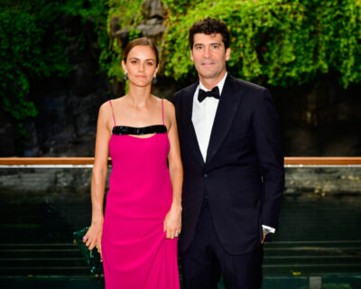 Charlotte Santo Domingo and Alejandro Santo Domingo at the Wildlife Conservation Society Gala 2023