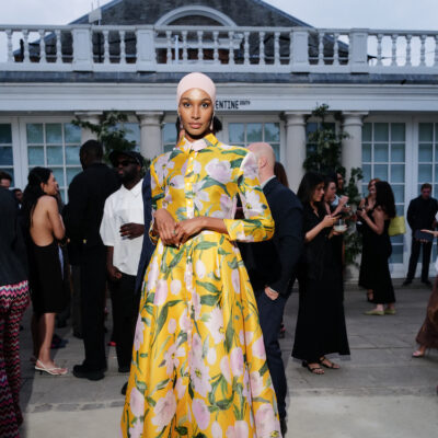 Ikram Abdi at The Serpentine Summer Party 2023