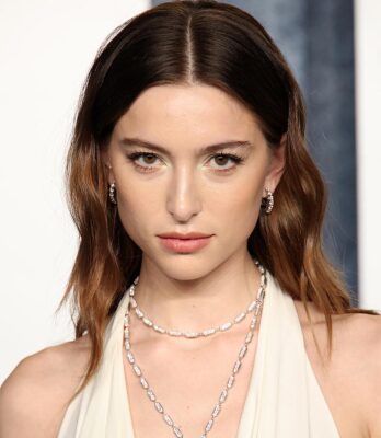 Eve Jobs at the 2023 Vanity Fair Oscar party.