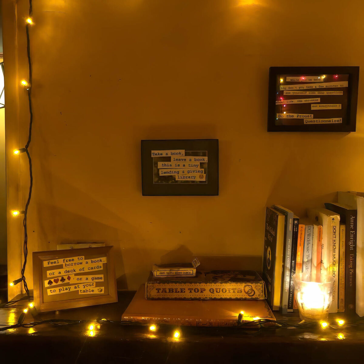 Literary Dive Bars Digital Party