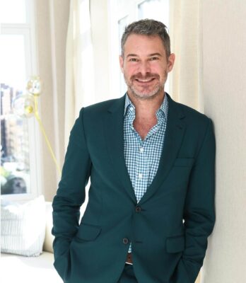 Event planner Bronson van Wyck.