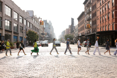 Kate Spade New York Spring 2024 - Street Style