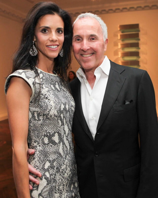 Frank McCourt and Monica Algarra