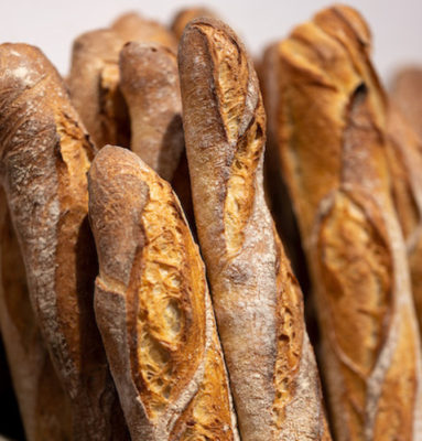 Baguettes at Bread Story in StuyTown