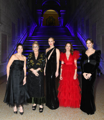 Gina Peterson, Ann Tenenbaum, Amy Griffin, Samantha Boardman, Dasha Zhukova Niarchos