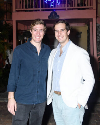 Franceso Sersale and Aldo Sersale at Gagosian joins Franco's Bar, Positano to celebrate Art Basel Miami Beach 2023