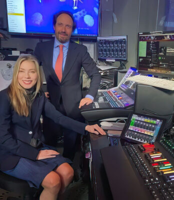 Alex Lind Rose and James Hallquist of Gala Productions