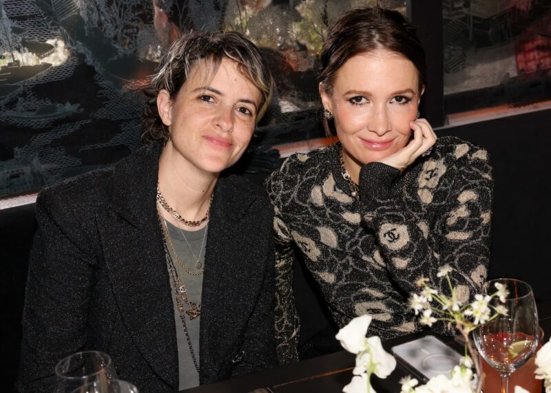 Samantha Ronson and Cassandra Grey at the CHANEL Dinner to Celebrate The Watches & Fine Jewelry Fifth Avenue Flagship Boutique - Inside