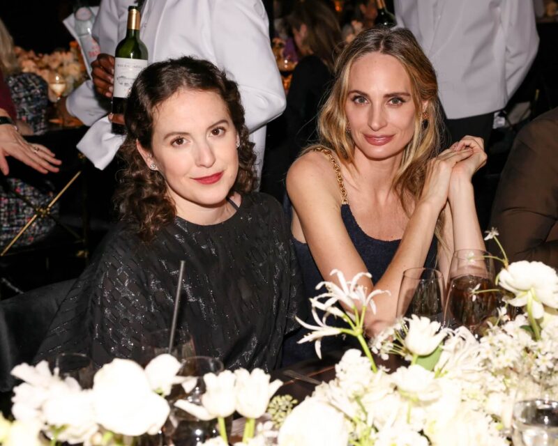 Sara Moonves and Lauren Santo Domingo at the CHANEL Dinner to Celebrate The Watches & Fine Jewelry Fifth Avenue Flagship Boutique - Inside