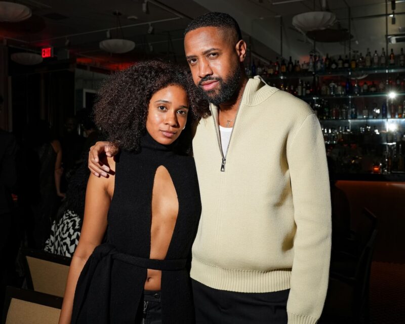 Naomi Elizee and Terry Long at the BLACK IN FASHION COUNCIL FW24 NYFW DINNER
