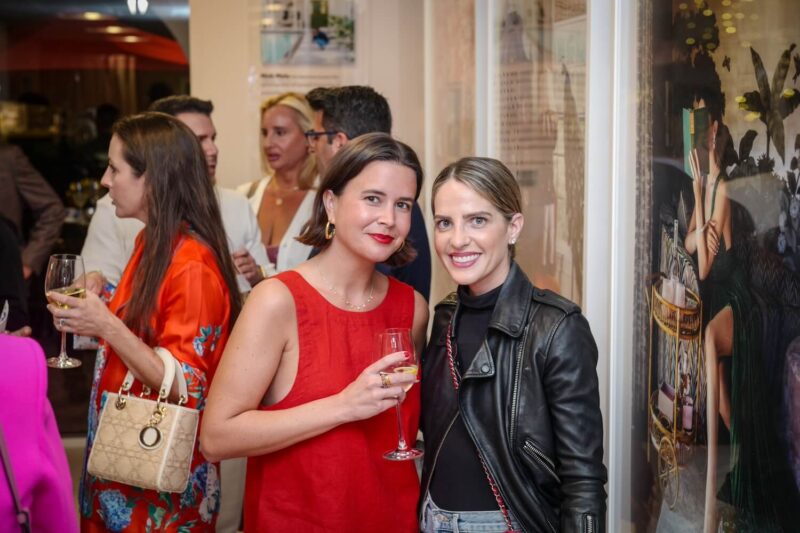 Gipson Dolan and Kaleena Figaro at the La Bonne Vie Launch