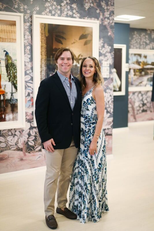 Ian and Laura Tobin at the La Bonne Vie Launch