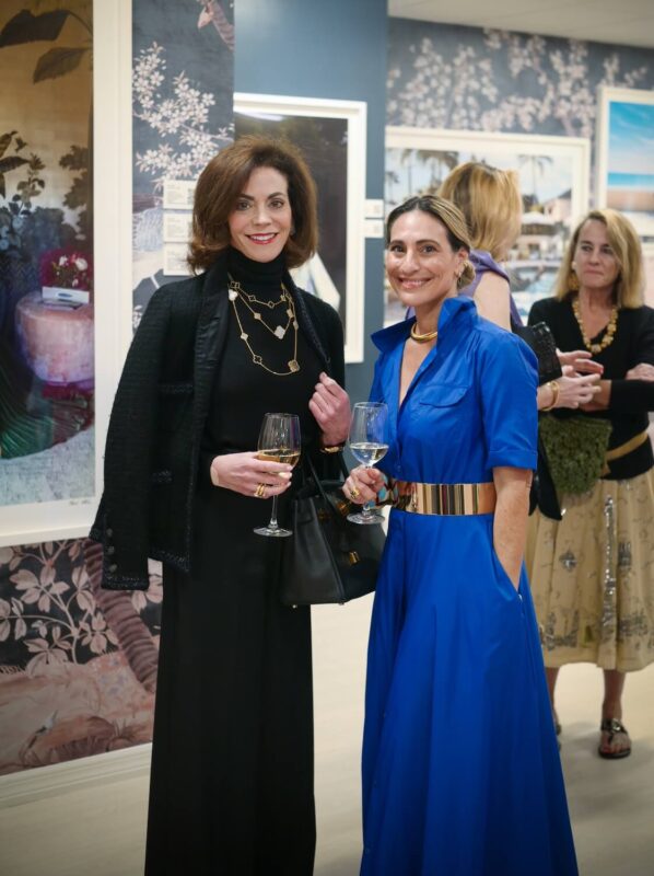 Jody Lippes and Danielle Vigliotti at the La Bonne Vie Launch