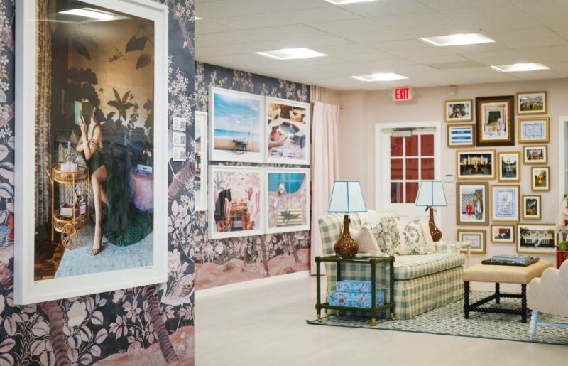 La Bonne Vie Third Street South. Artwork by NIck Mele Interior Decor by Well Made Home