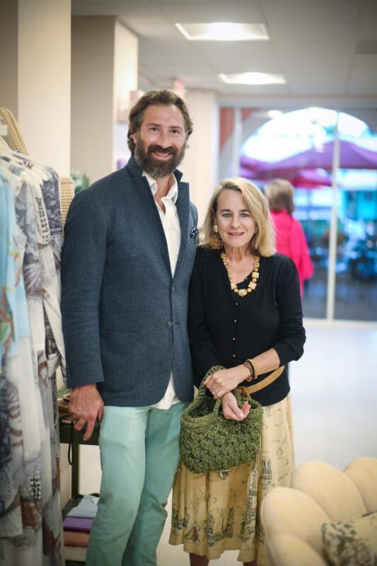 Nick Mele and Susie Hoimes at the La Bonne Vie Launch