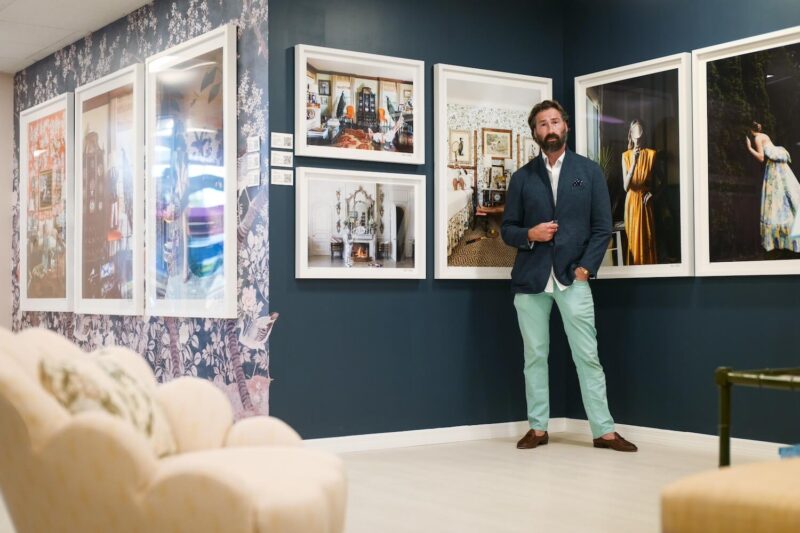 Nick Mele at the La Bonne Vie Launch