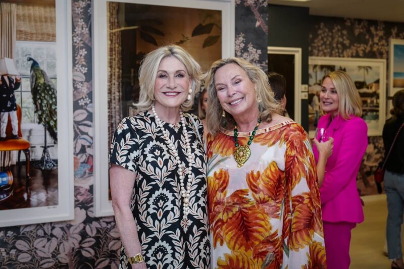 Susan Magrino and Ala von Auersperg at the La Bonne Vie Launch