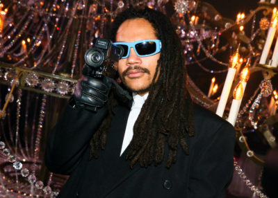 Luka Sabbat at Off-White during Paris Fashion Week