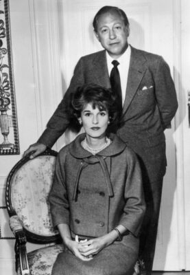Bill and Babe Paley in 1958
