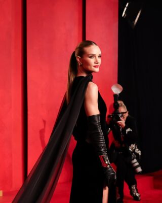 Rosie Huntington-Whiteley at the Vanity Fair Oscar Party 2024