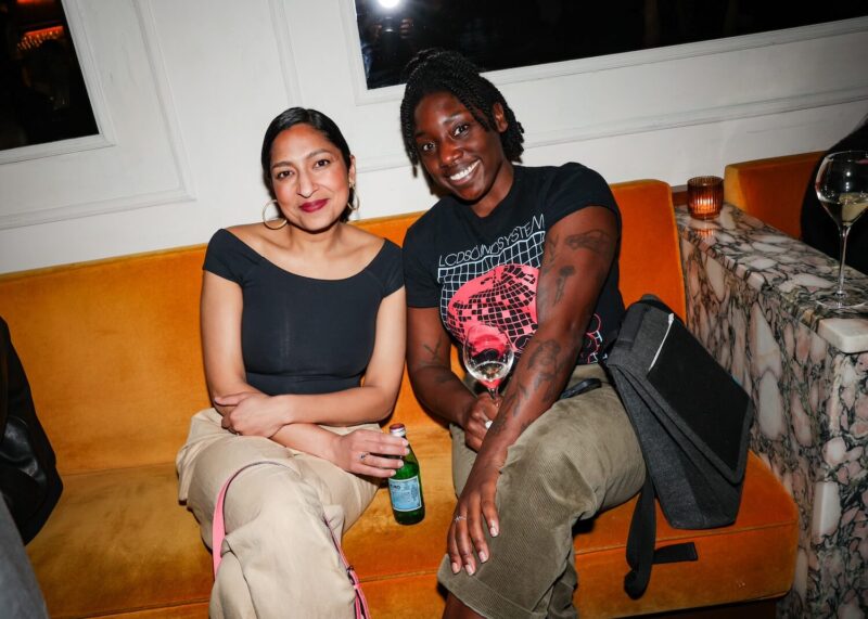 Priya Krishna and Nikita Richardson at Raf’s Celebrates One Year