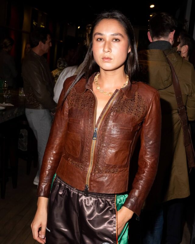 Diana Louise Bartlett at the Mellerio Dinner Hosted by Dianna Agron in NYC