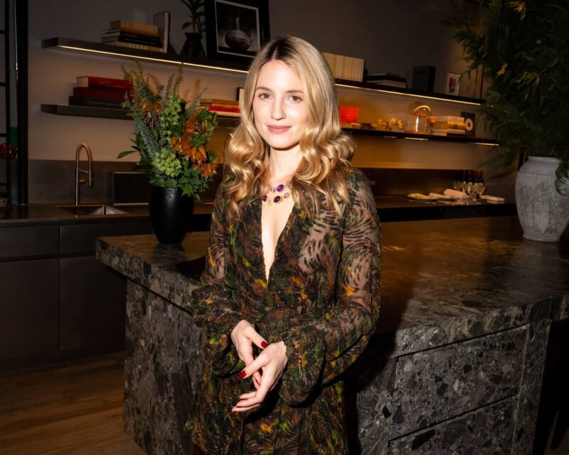 Dianna Agron at the Mellerio Dinner Hosted by Dianna Agron in NYC
