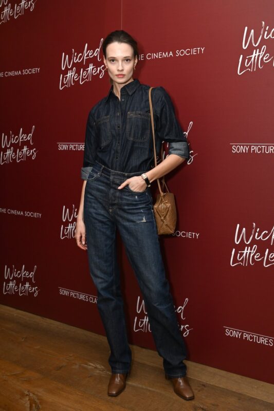 Alicja Tubilewicz at Sony Pictures Classics & The Cinema Society host a special screening of 