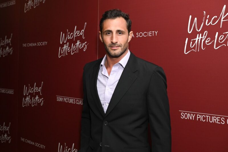 Josh Truesdell at Sony Pictures Classics & The Cinema Society host a special screening of 