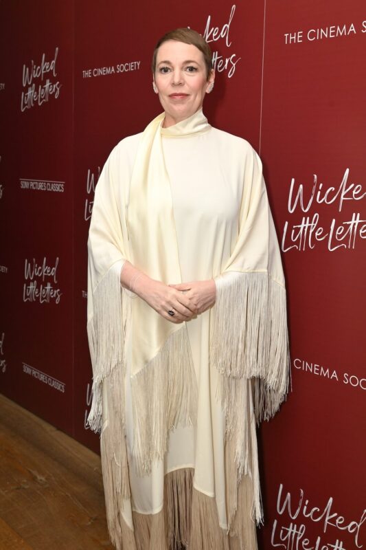 Olivia Colman at Sony Pictures Classics & The Cinema Society host a special screening of 