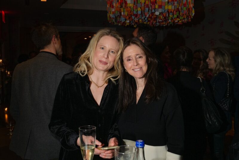 Thea Sharrock and Julie Taymor at Sony Pictures Classics & The Cinema Society host a special screening of 