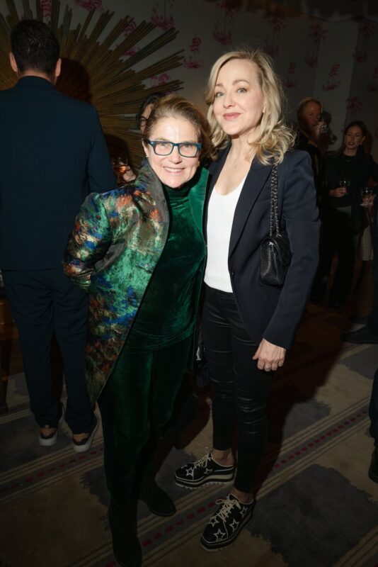 Tovah Feldshuh and Geneva Carr at Sony Pictures Classics & The Cinema Society host a special screening of 