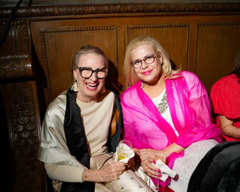 Anne Harris and Alexa Hampton at Kips Bay Boys & Girls Club President's Dinner