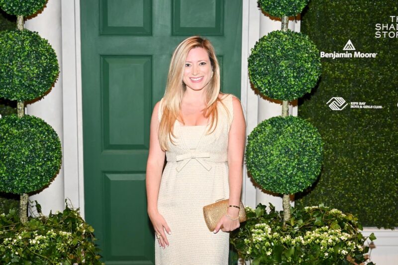 Carly Angert at Kips Bay Boys & Girls Club President's Dinner