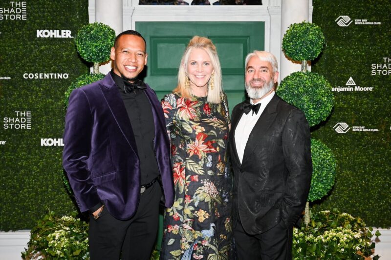 Duval Reynolds, Jennifer Mabley and Austin Handler at Kips Bay Boys & Girls Club President's Dinner