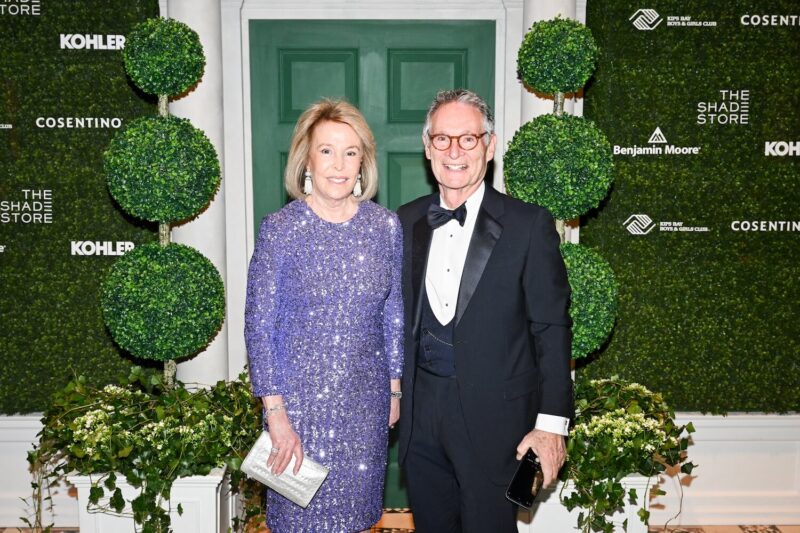 Ellie Cullman and Victor Cullman at Kips Bay Boys & Girls Club President's Dinner