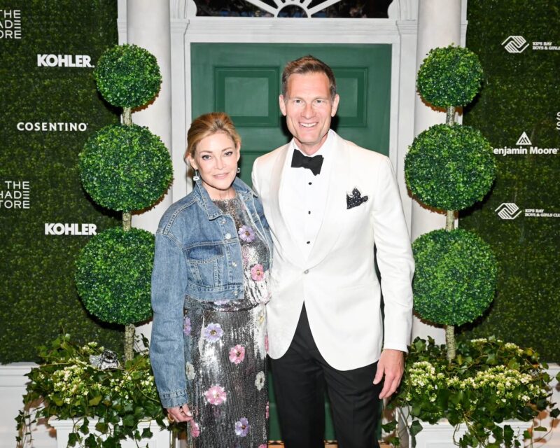 Karen Rogers and Lloyd Princeton at Kips Bay Boys & Girls Club President's Dinner