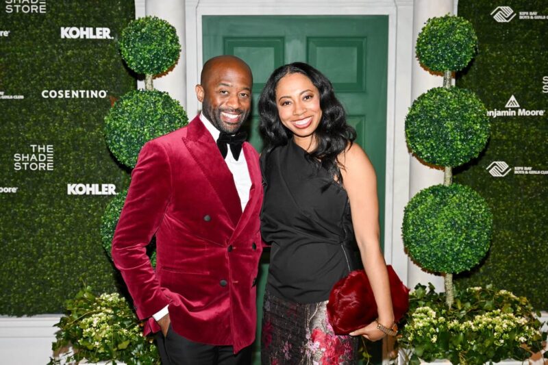 Mikel Welch and James Bianca at Kips Bay Boys & Girls Club President's Dinner