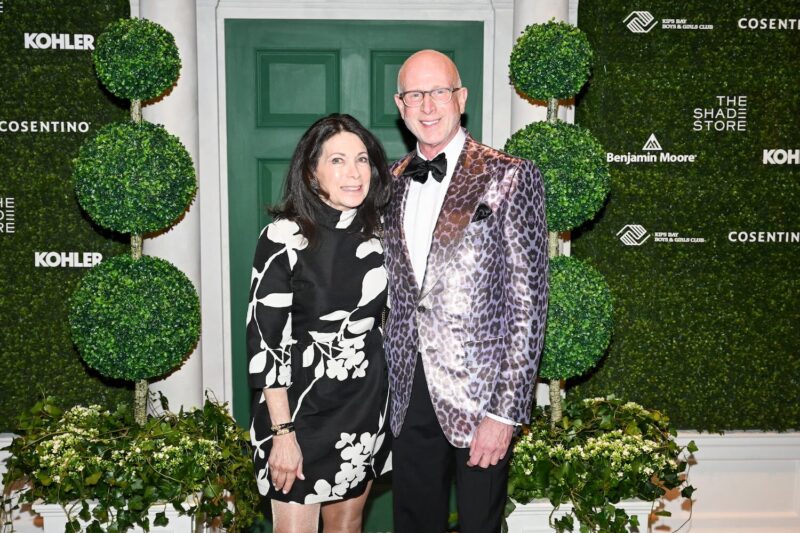 Paula Wallace and Jamie Drake at Kips Bay Boys & Girls Club President's Dinner