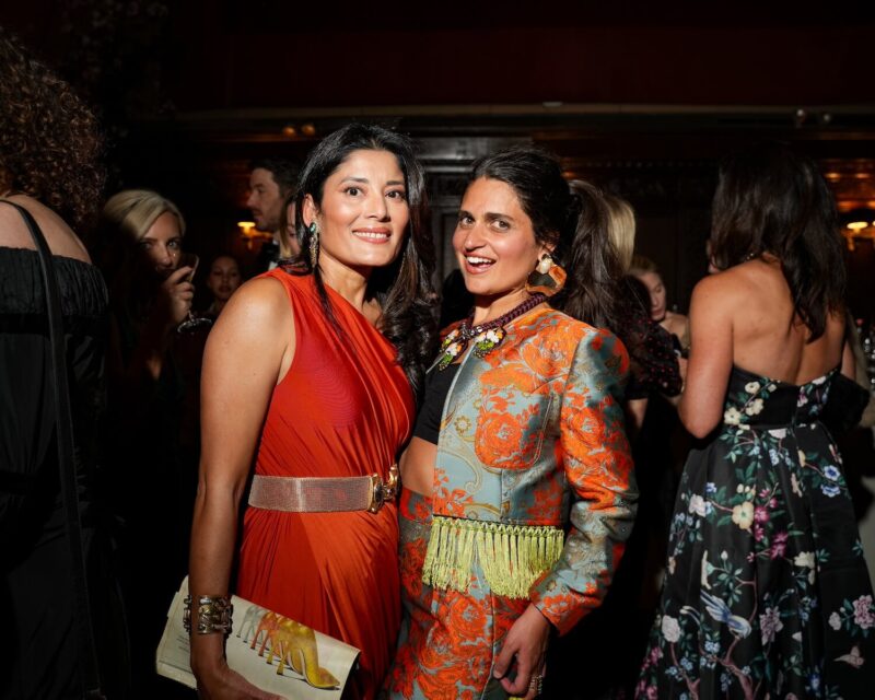 Rajni Alex and Isabel Ladd at Kips Bay Boys & Girls Club President's Dinner