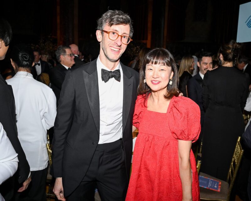 Sam Cochran and Young Huh at Kips Bay Boys & Girls Club President's Dinner