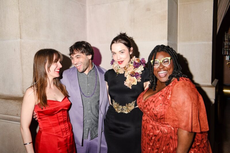 Amanda Krische, Samora Pinderhughes, Alex Koi and Nia Drummond at the 2024 YoungArts New York Gala