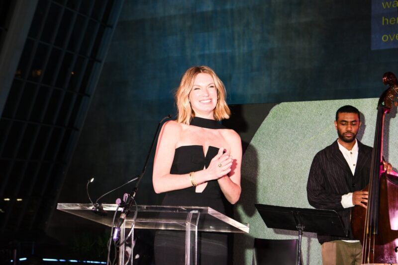 Sarah Arison at the 2024 YoungArts New York Gala