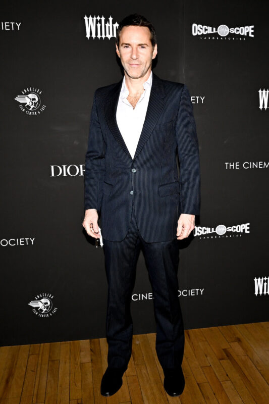 Alessandro Nivola at Dior, The Cinema Society & Oscilloscope Laboratories host the New York Premiere of 